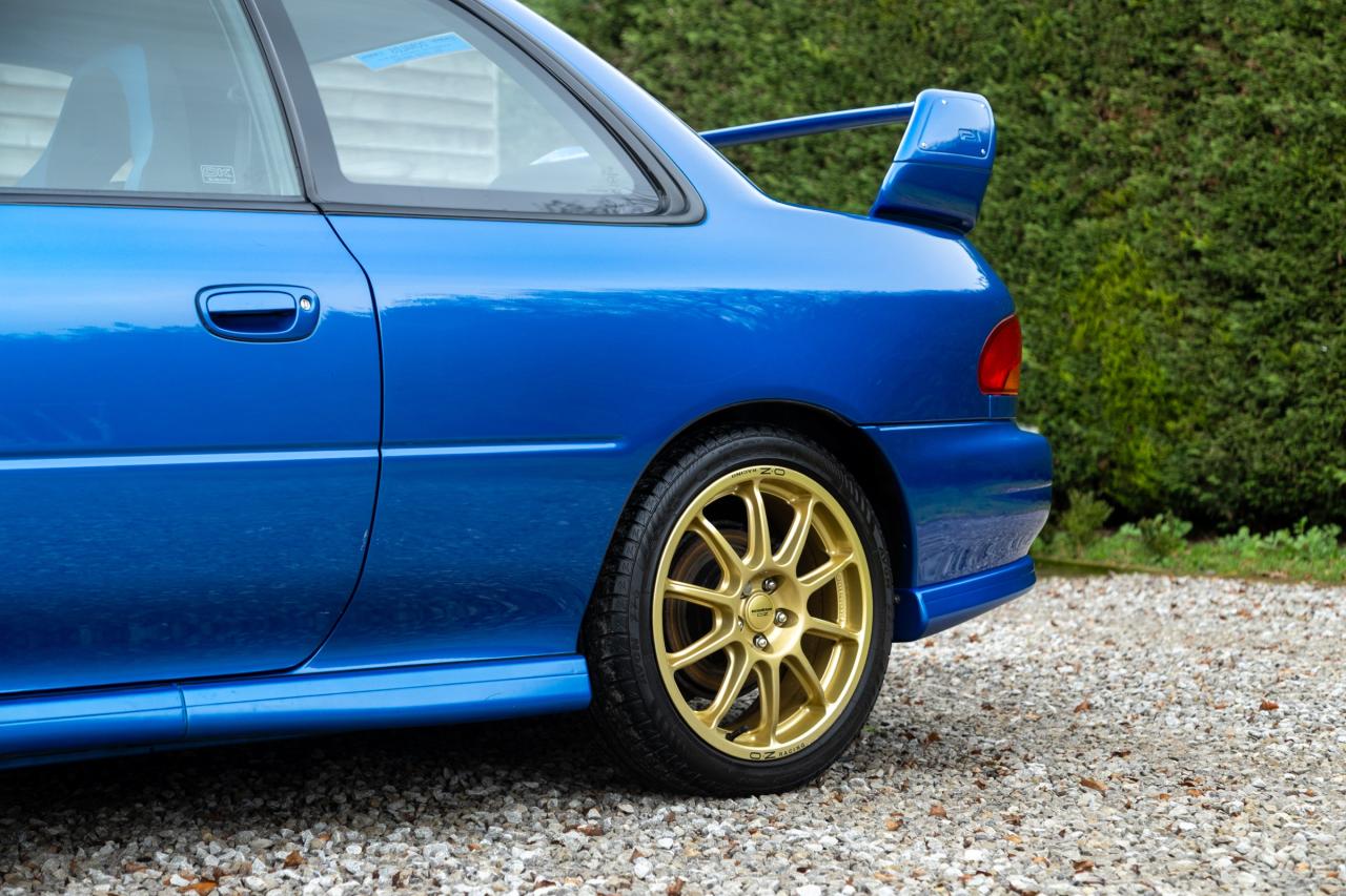 2001 Subaru Impreza P1