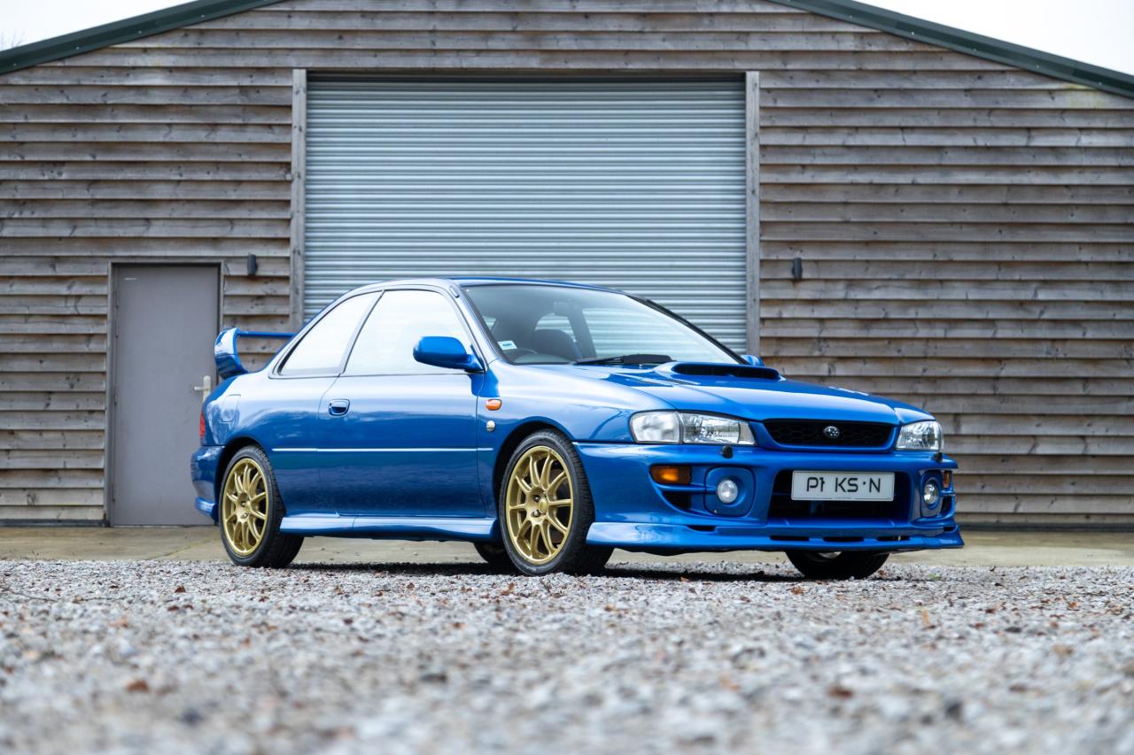 2001 Subaru Impreza P1