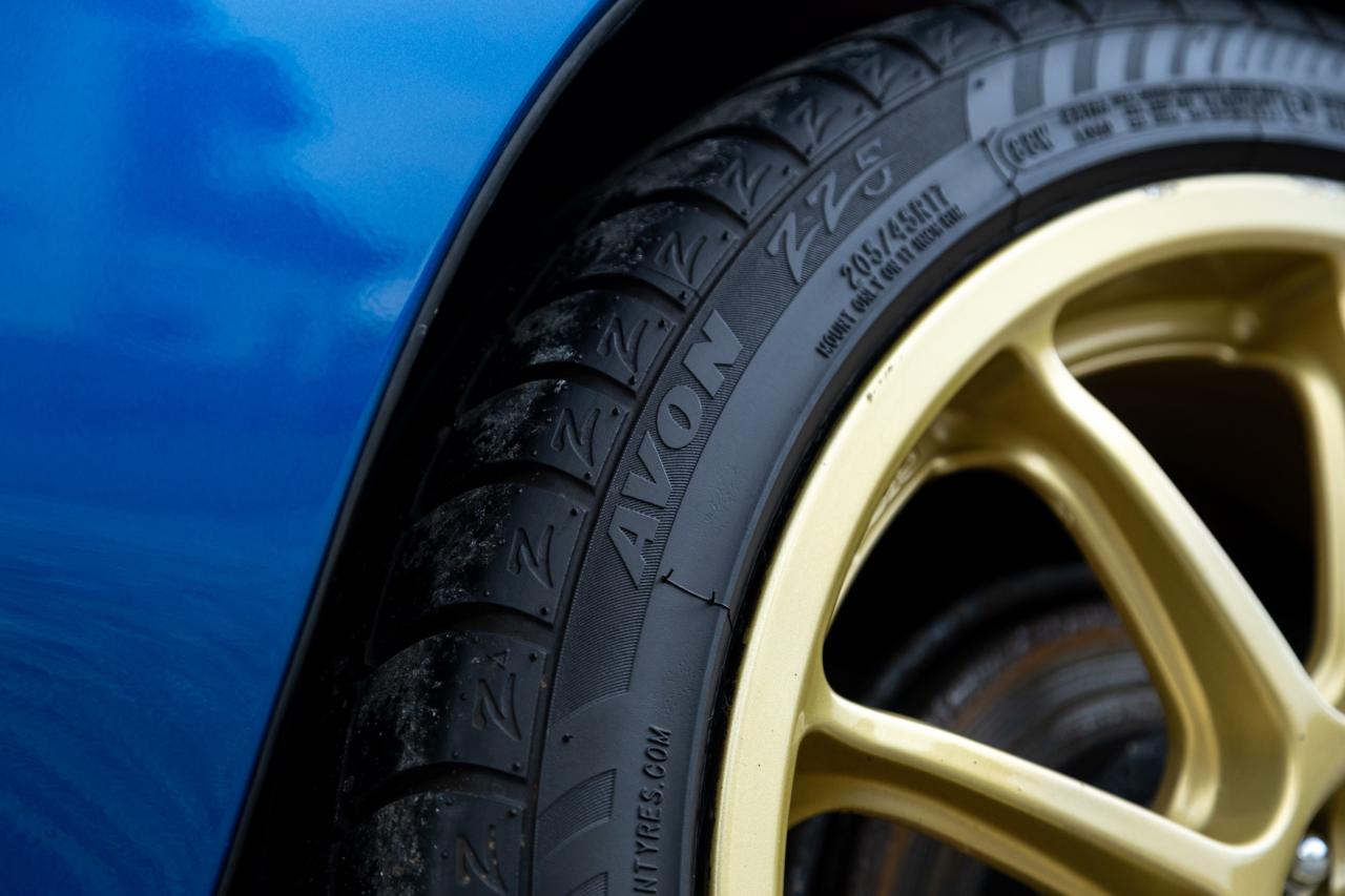 2001 Subaru Impreza P1