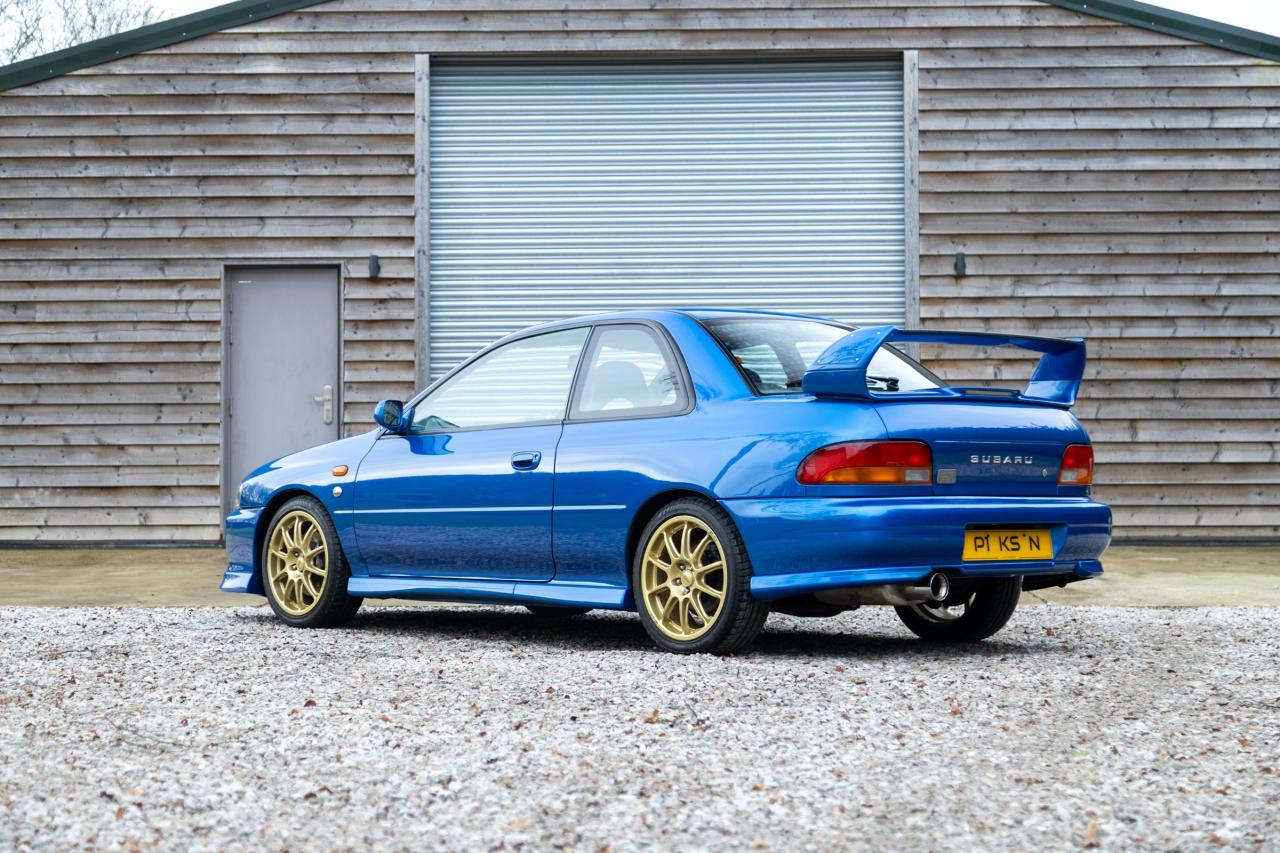 2001 Subaru Impreza P1