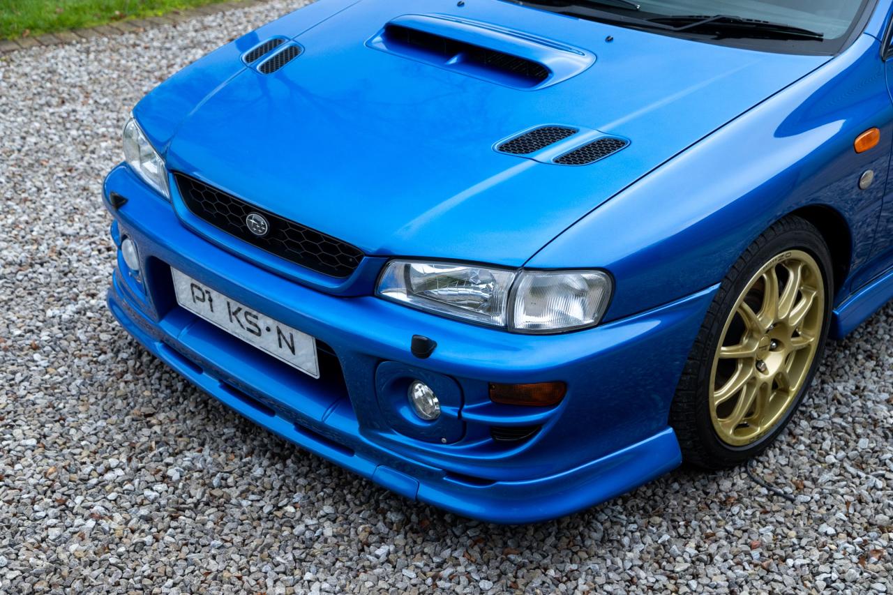 2001 Subaru Impreza P1