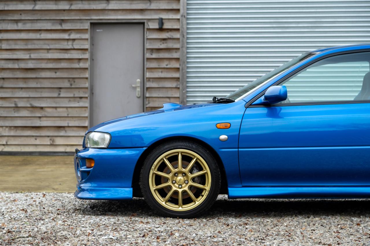 2001 Subaru Impreza P1