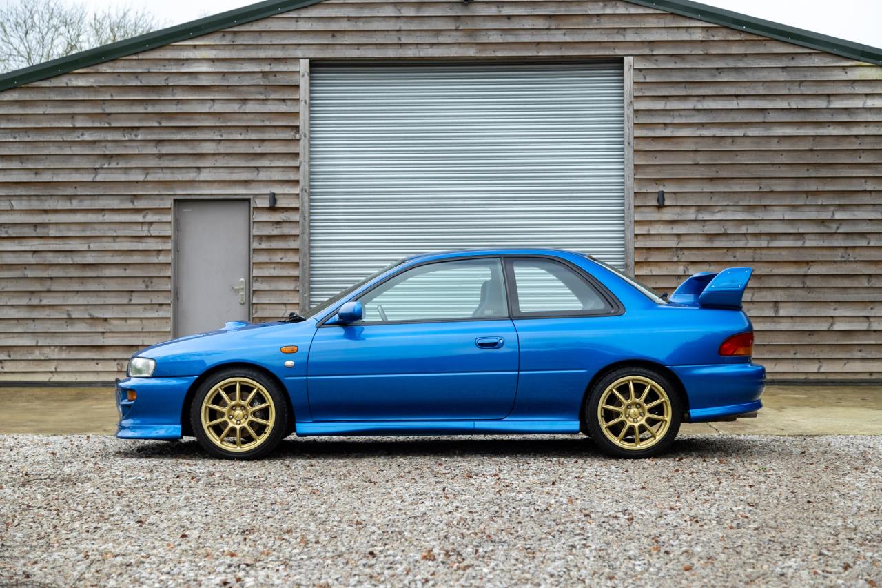 2001 Subaru Impreza P1