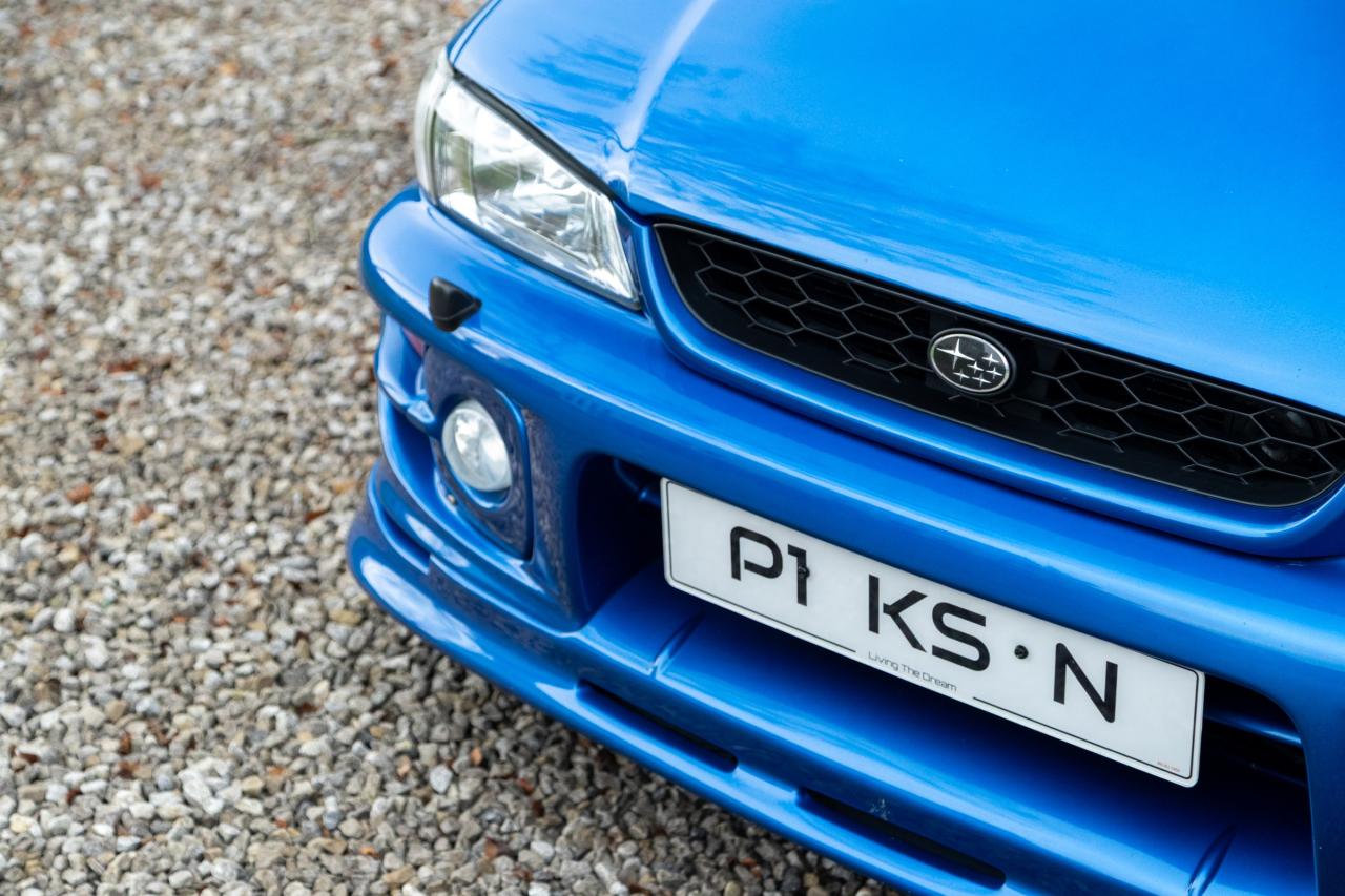 2001 Subaru Impreza P1