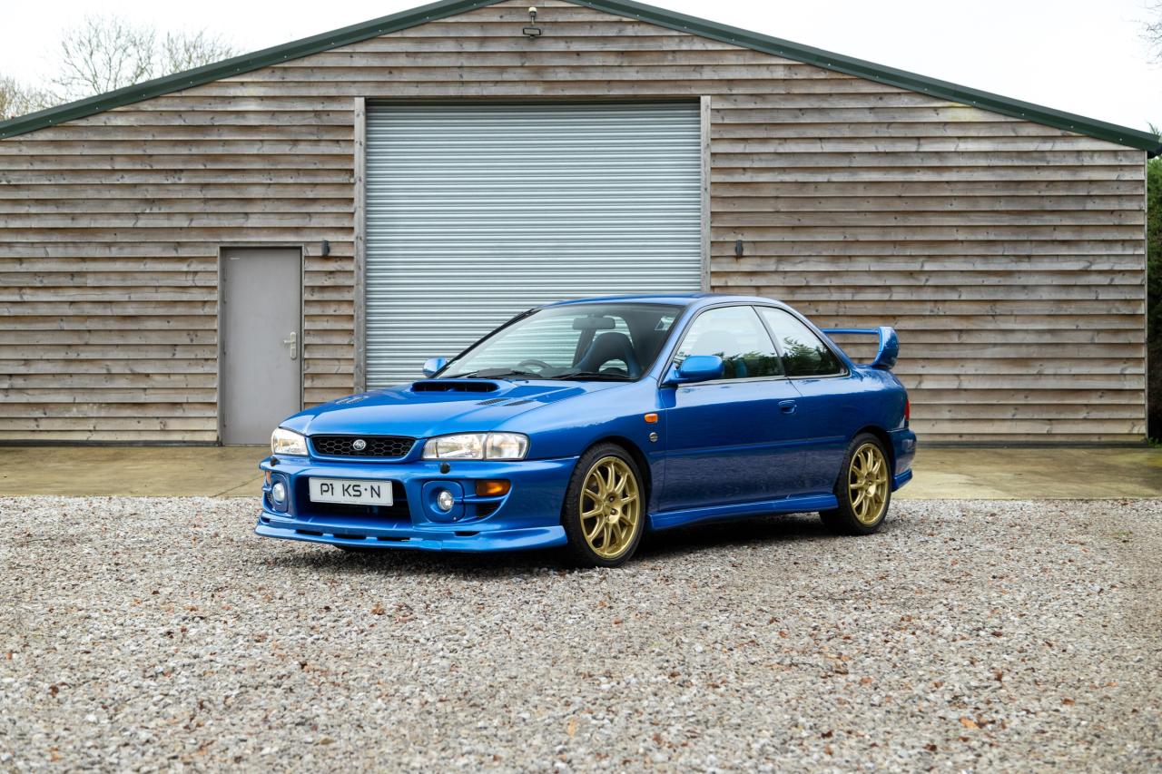 2001 Subaru Impreza P1