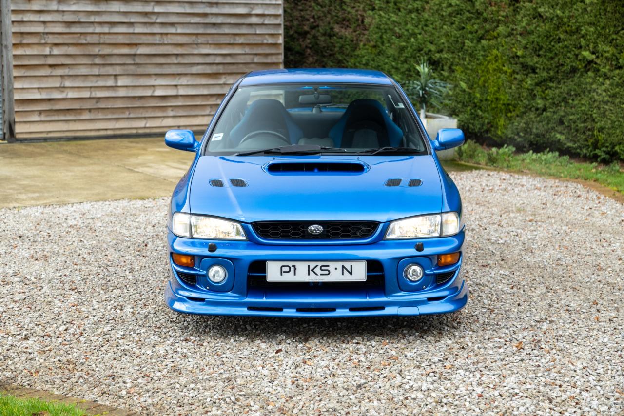 2001 Subaru Impreza P1