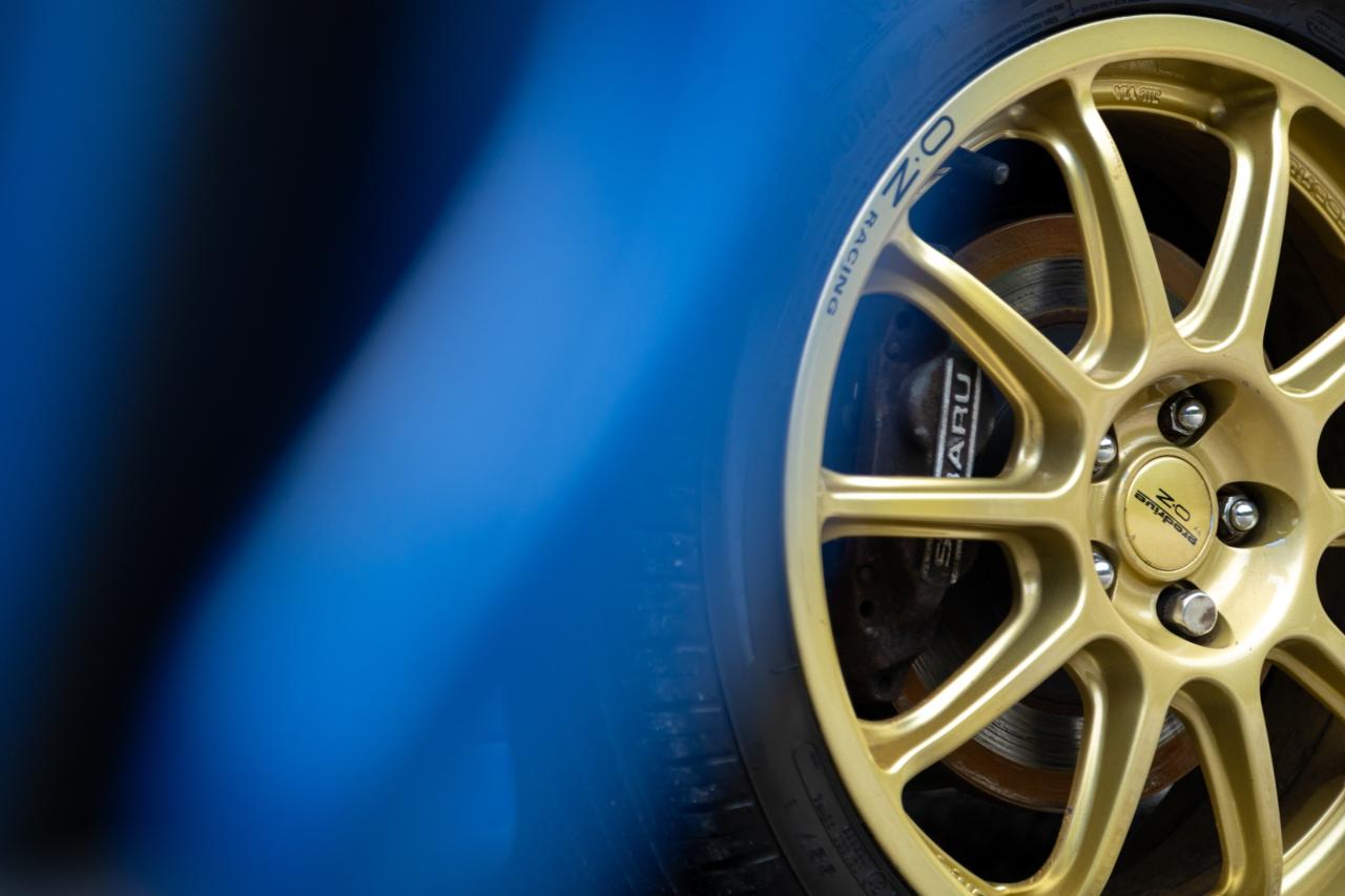 2001 Subaru Impreza P1