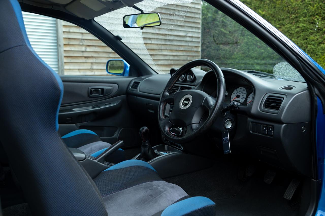 2001 Subaru Impreza P1