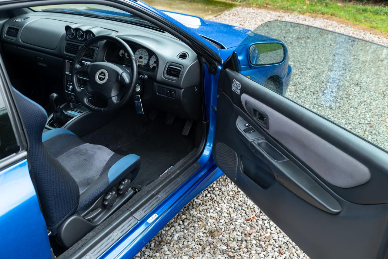 2001 Subaru Impreza P1