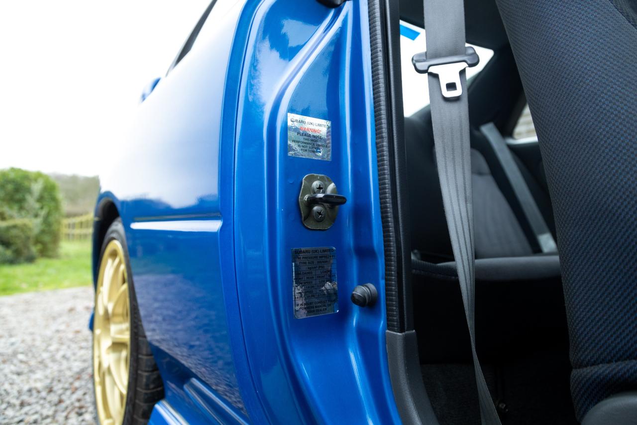 2001 Subaru Impreza P1