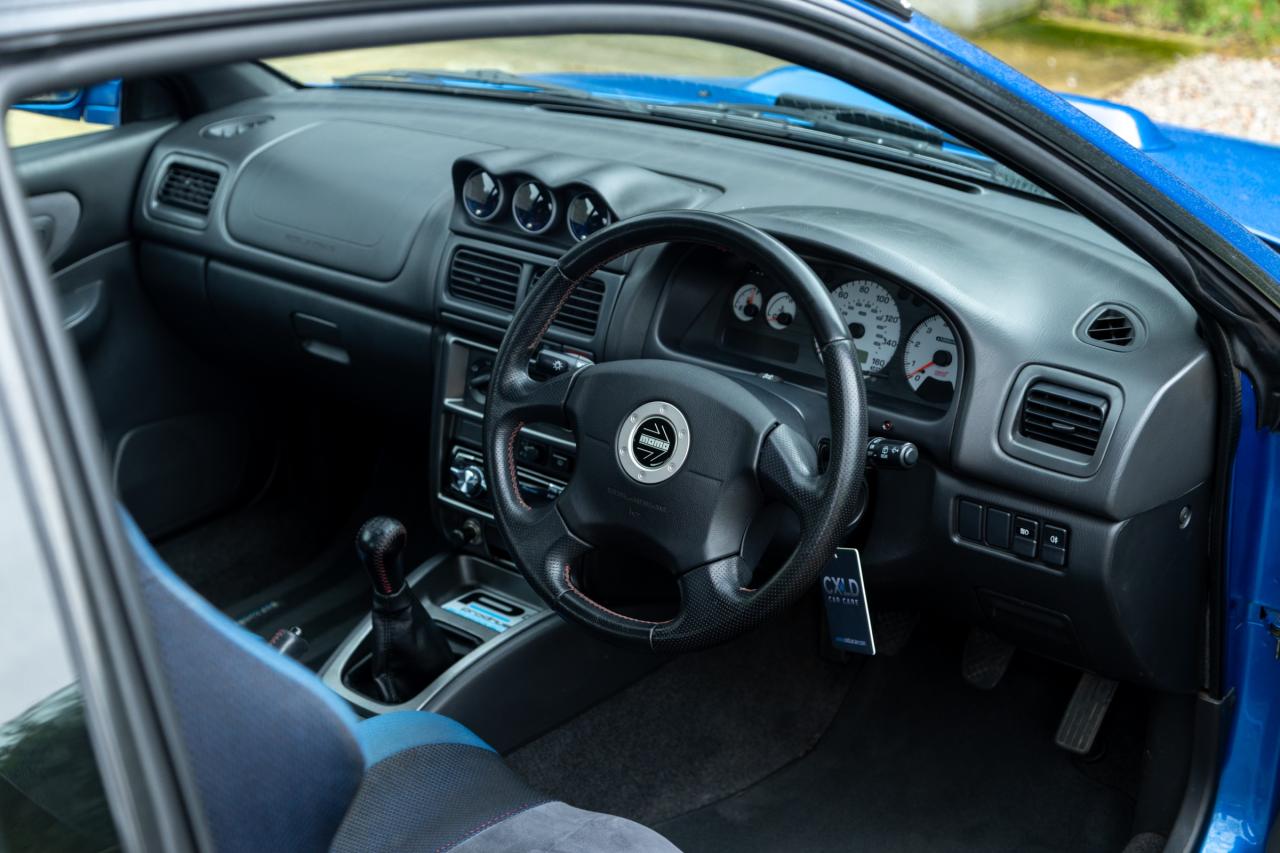 2001 Subaru Impreza P1