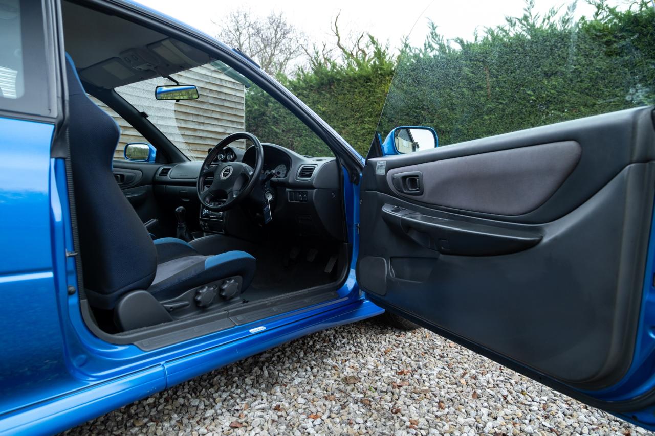 2001 Subaru Impreza P1