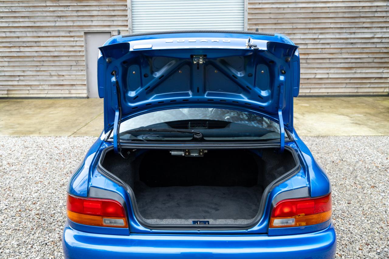 2001 Subaru Impreza P1