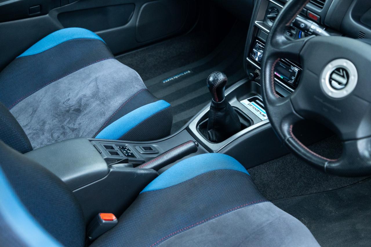 2001 Subaru Impreza P1