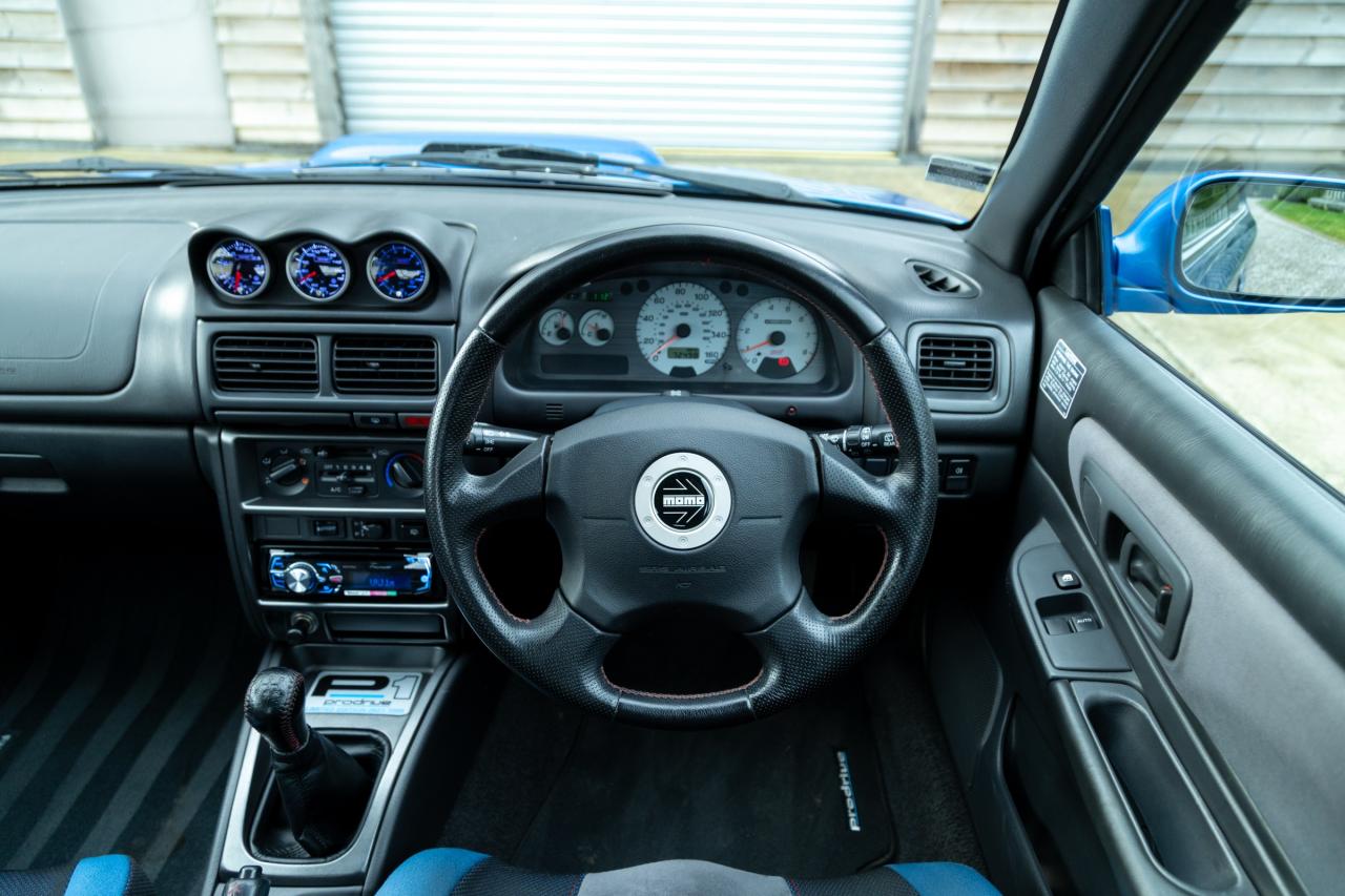 2001 Subaru Impreza P1