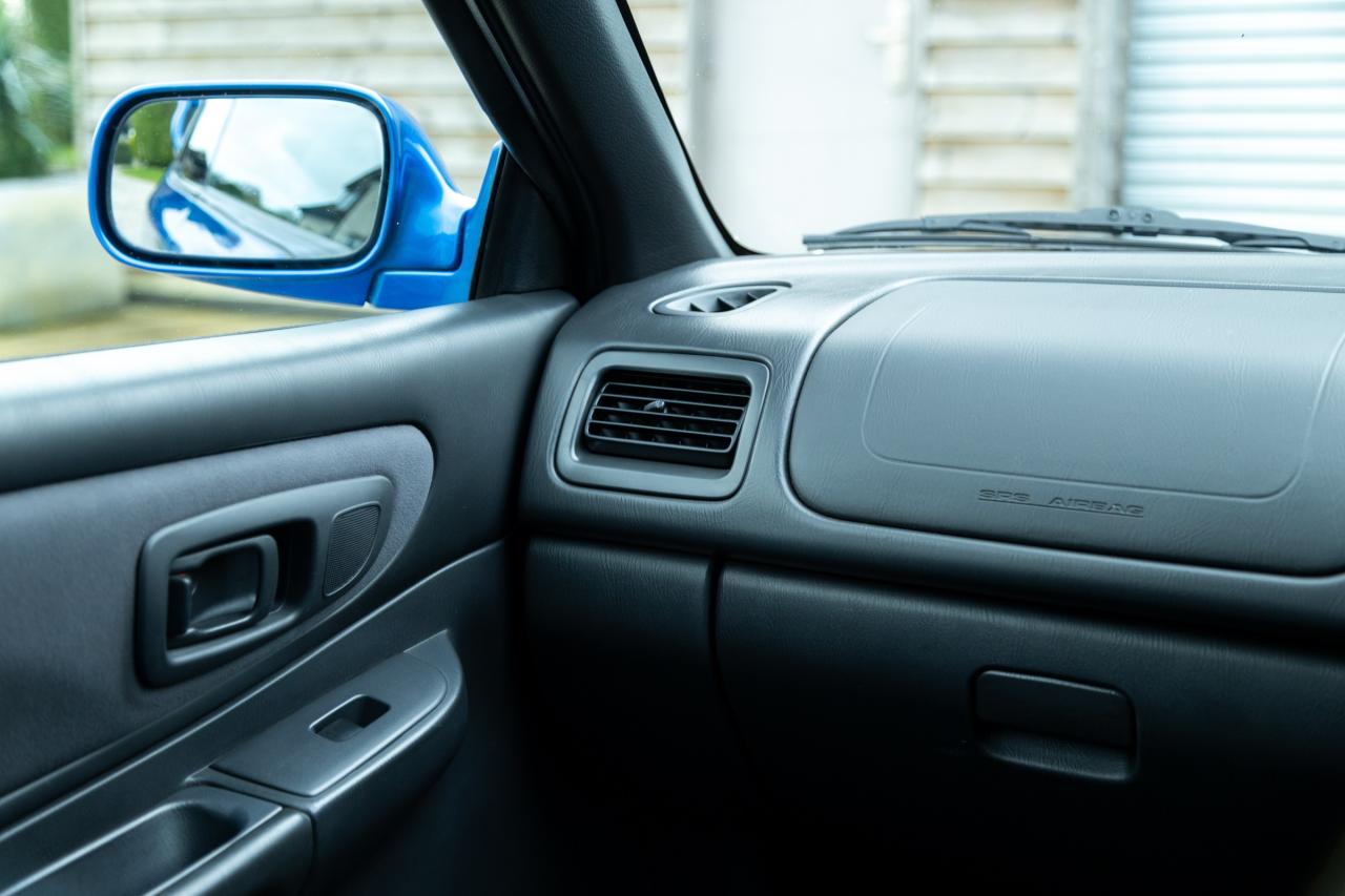 2001 Subaru Impreza P1