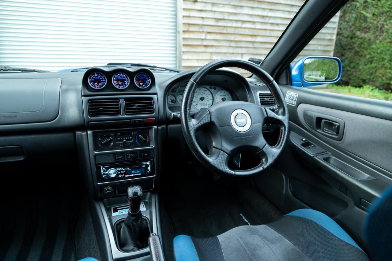 2001 Subaru Impreza P1