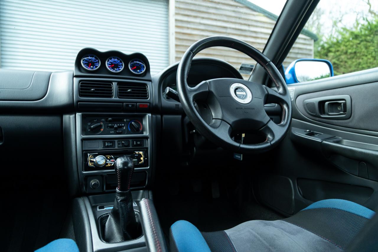 2001 Subaru Impreza P1