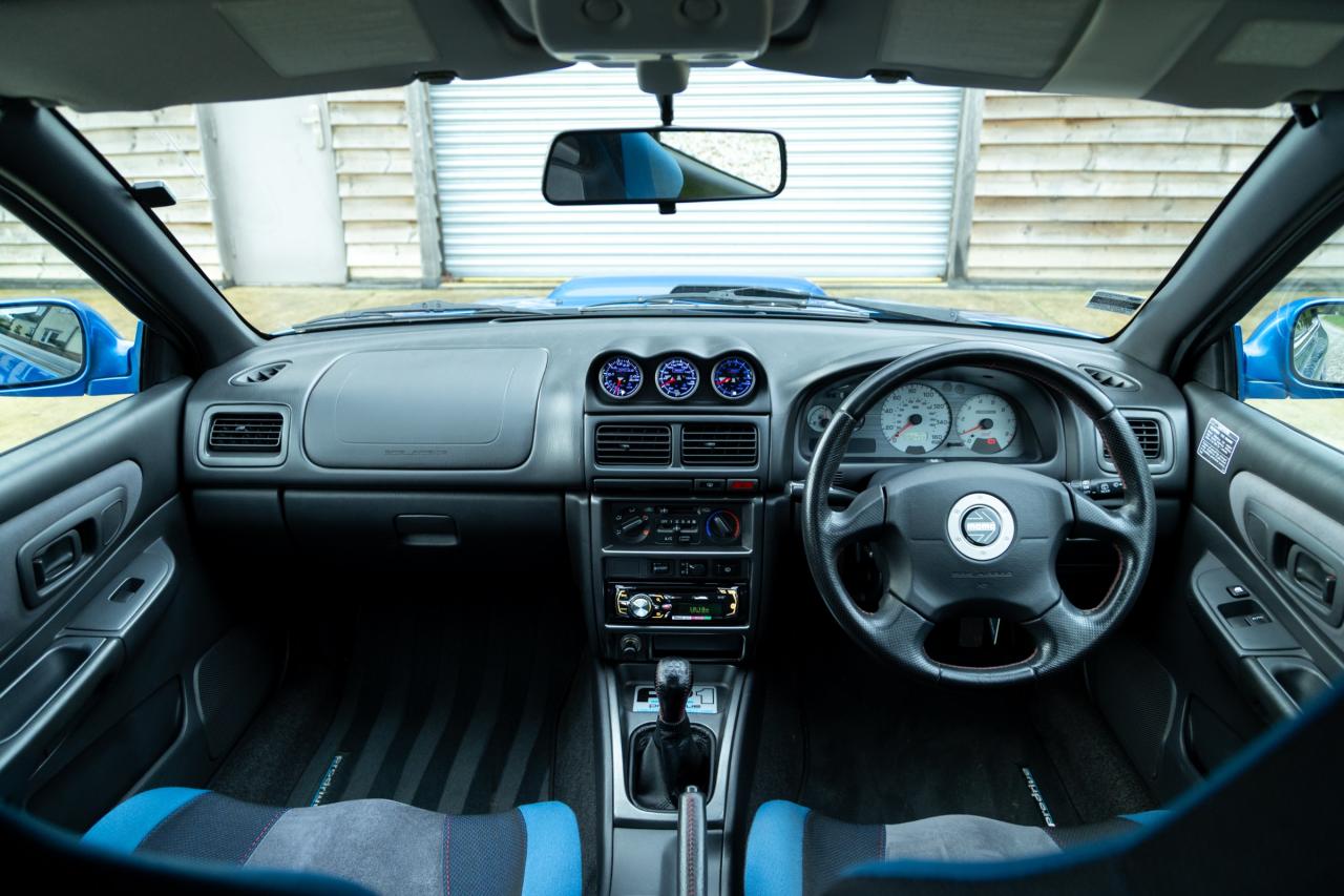 2001 Subaru Impreza P1