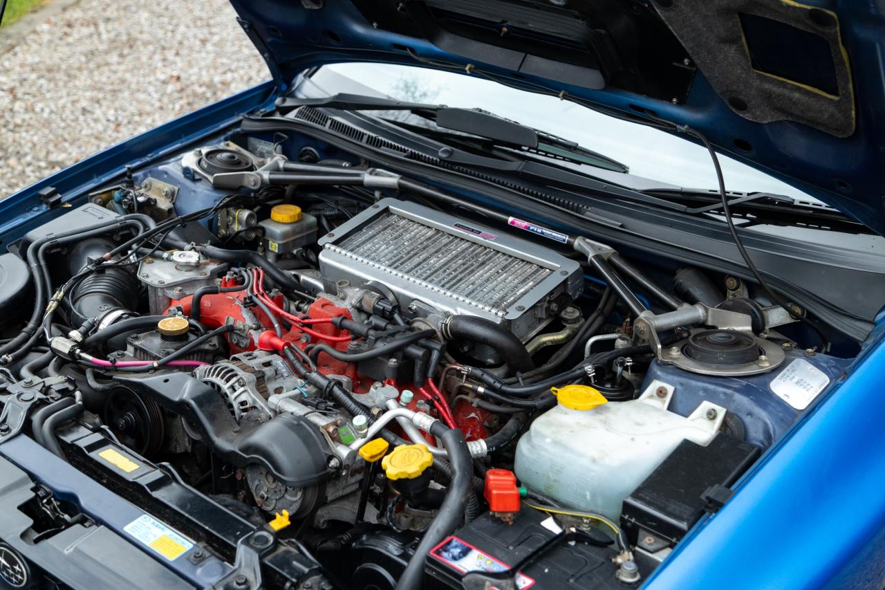 2001 Subaru Impreza P1