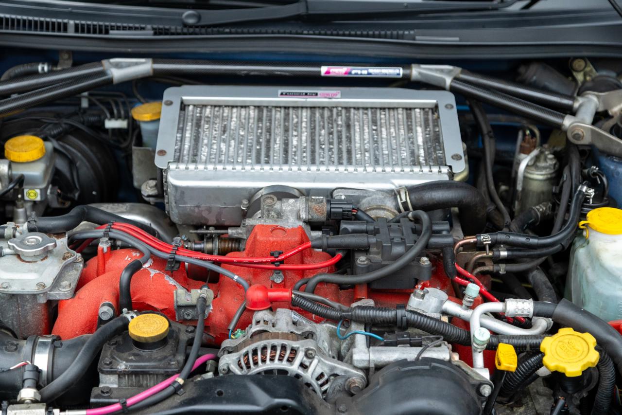 2001 Subaru Impreza P1