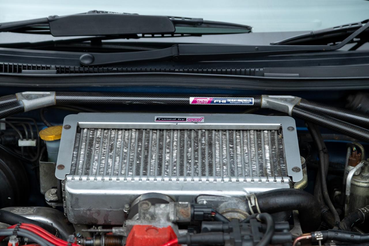 2001 Subaru Impreza P1