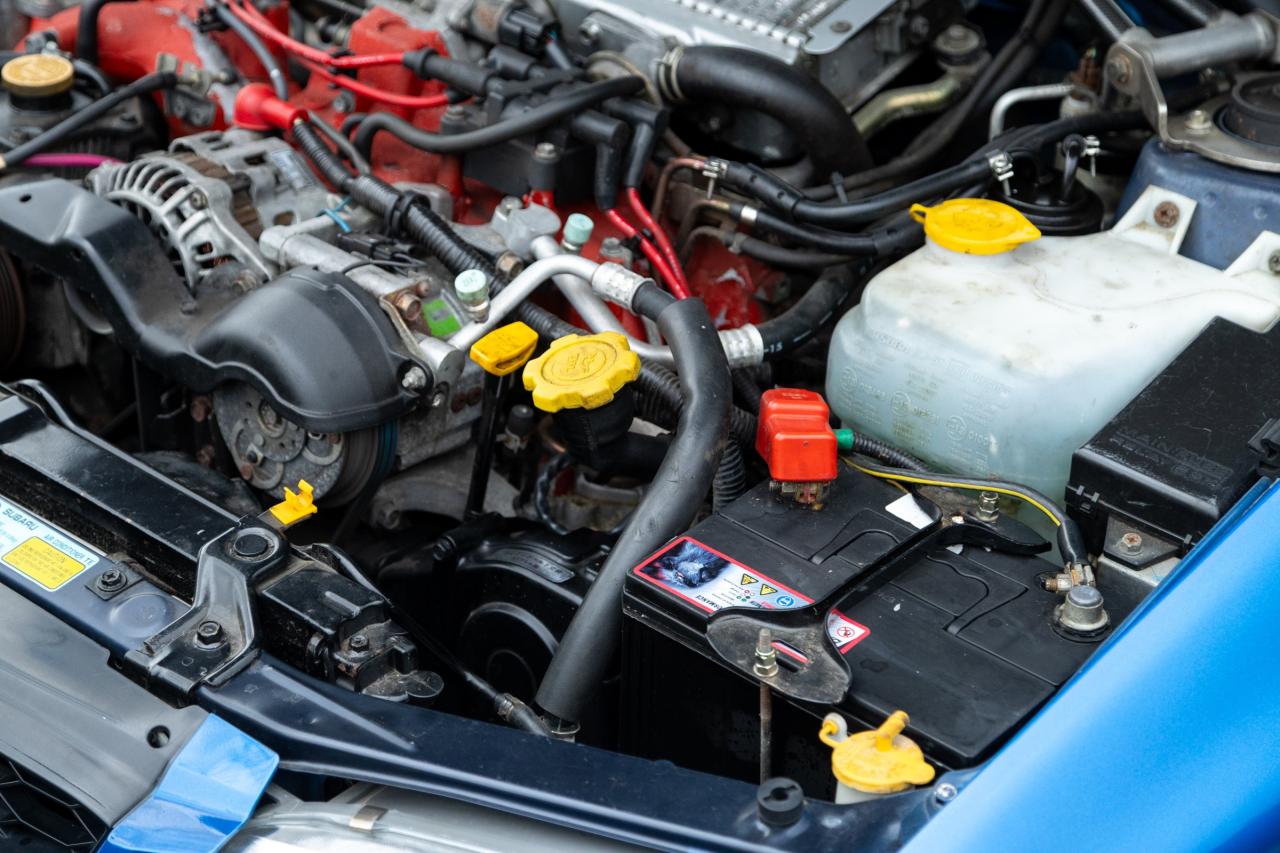 2001 Subaru Impreza P1