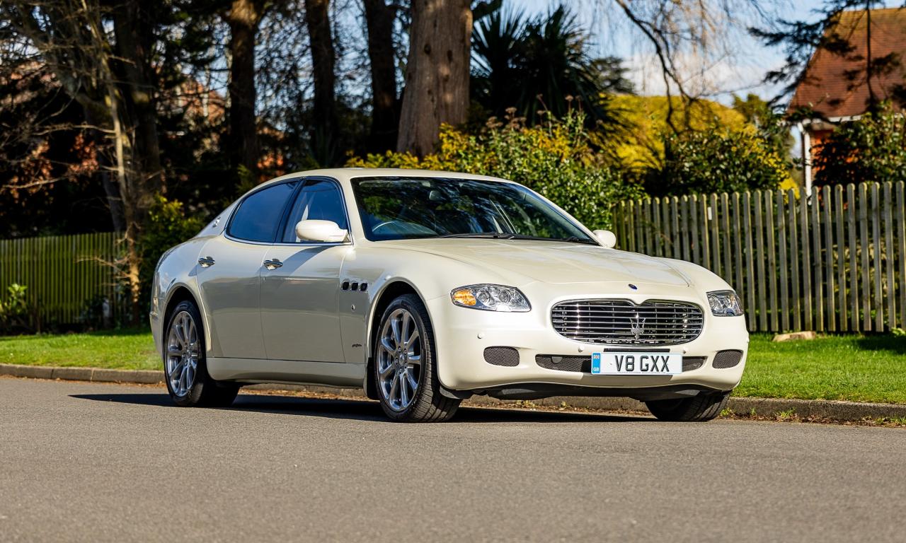 2008 Maserati Quattroporte