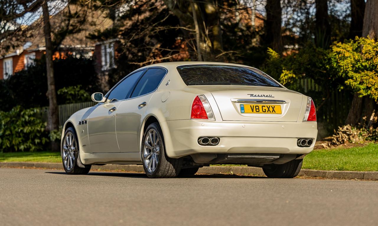 2008 Maserati Quattroporte