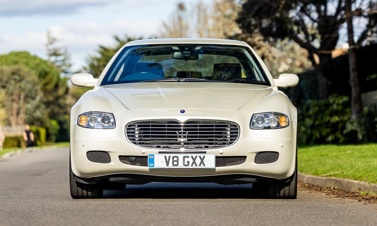 2008 Maserati Quattroporte