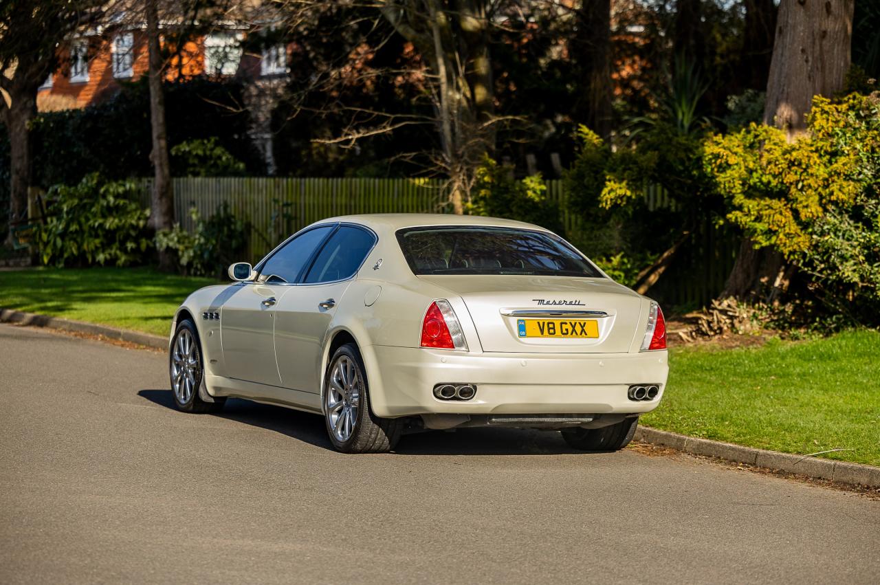 2008 Maserati Quattroporte