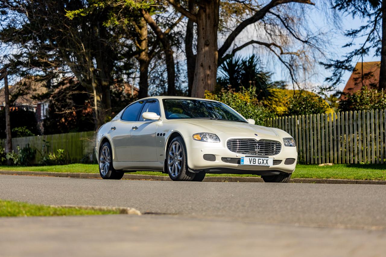2008 Maserati Quattroporte