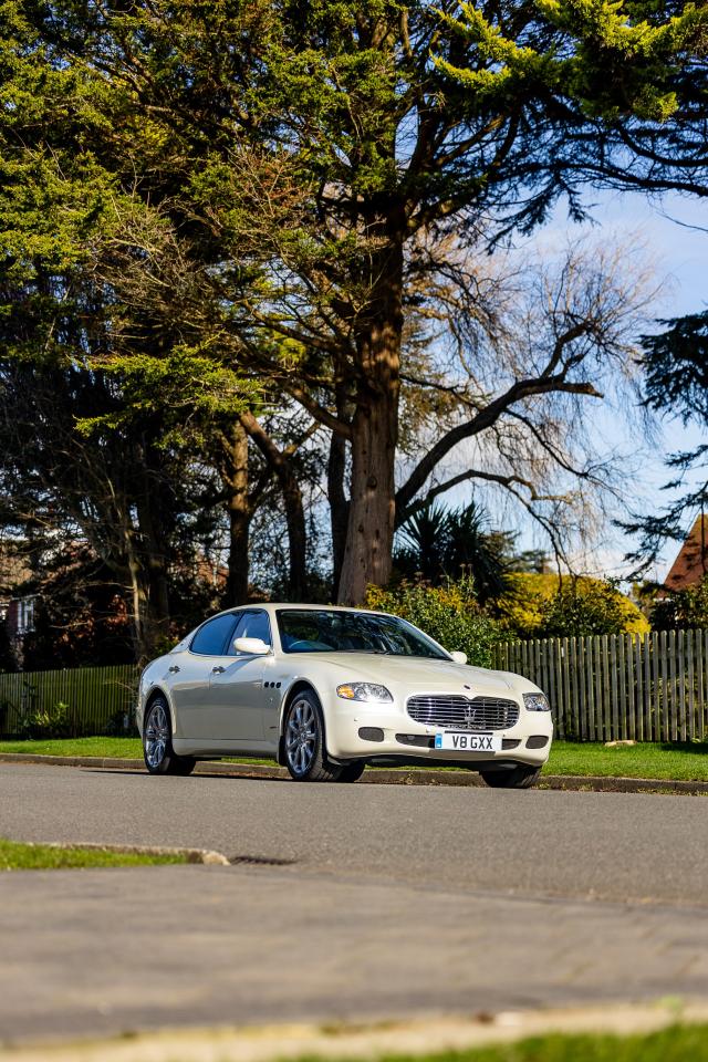 2008 Maserati Quattroporte