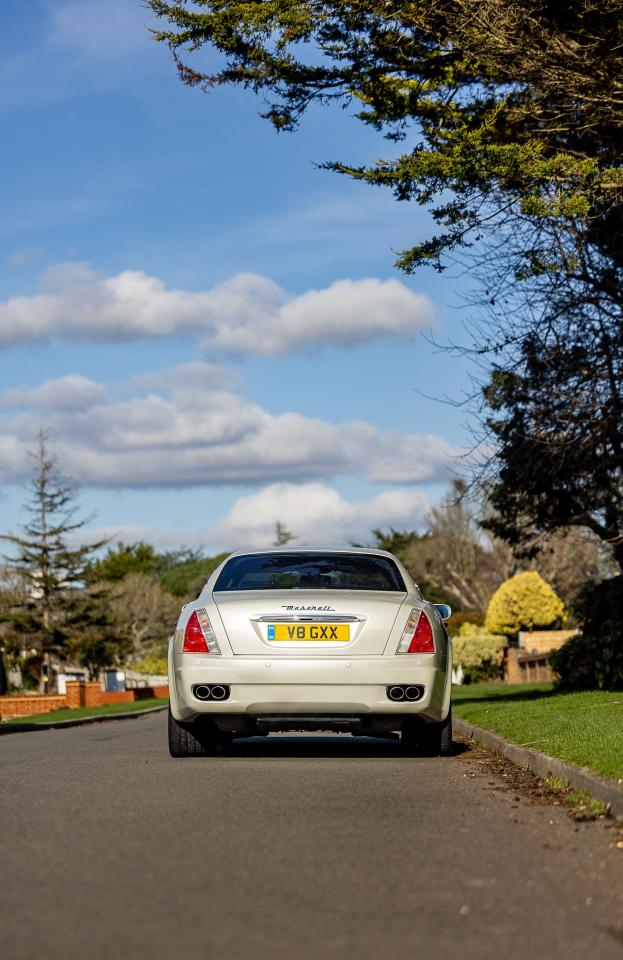 2008 Maserati Quattroporte