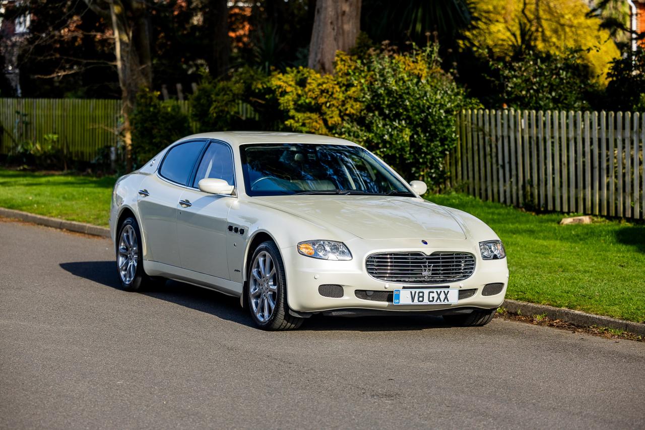 2008 Maserati Quattroporte