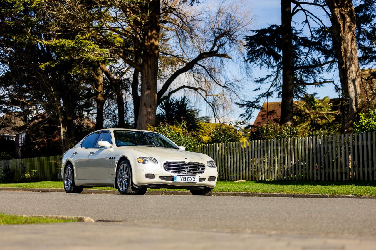 2008 Maserati Quattroporte