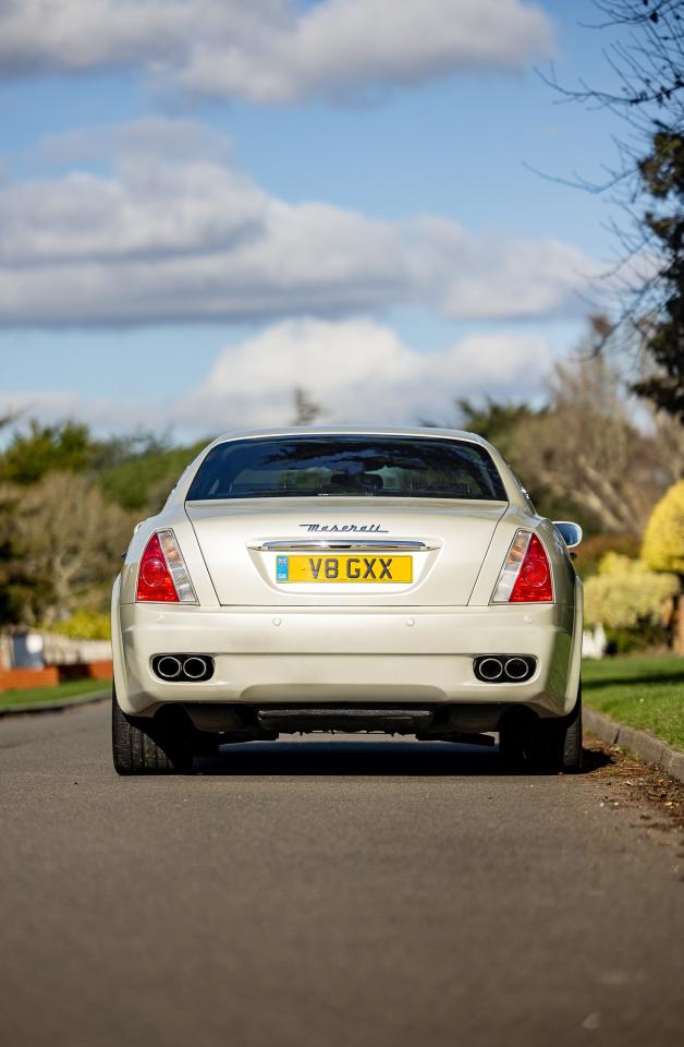2008 Maserati Quattroporte