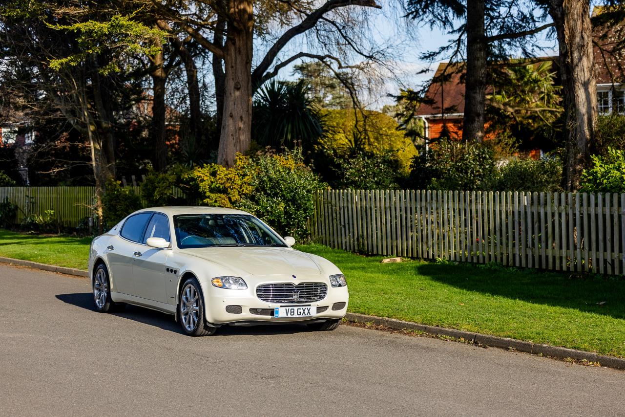2008 Maserati Quattroporte