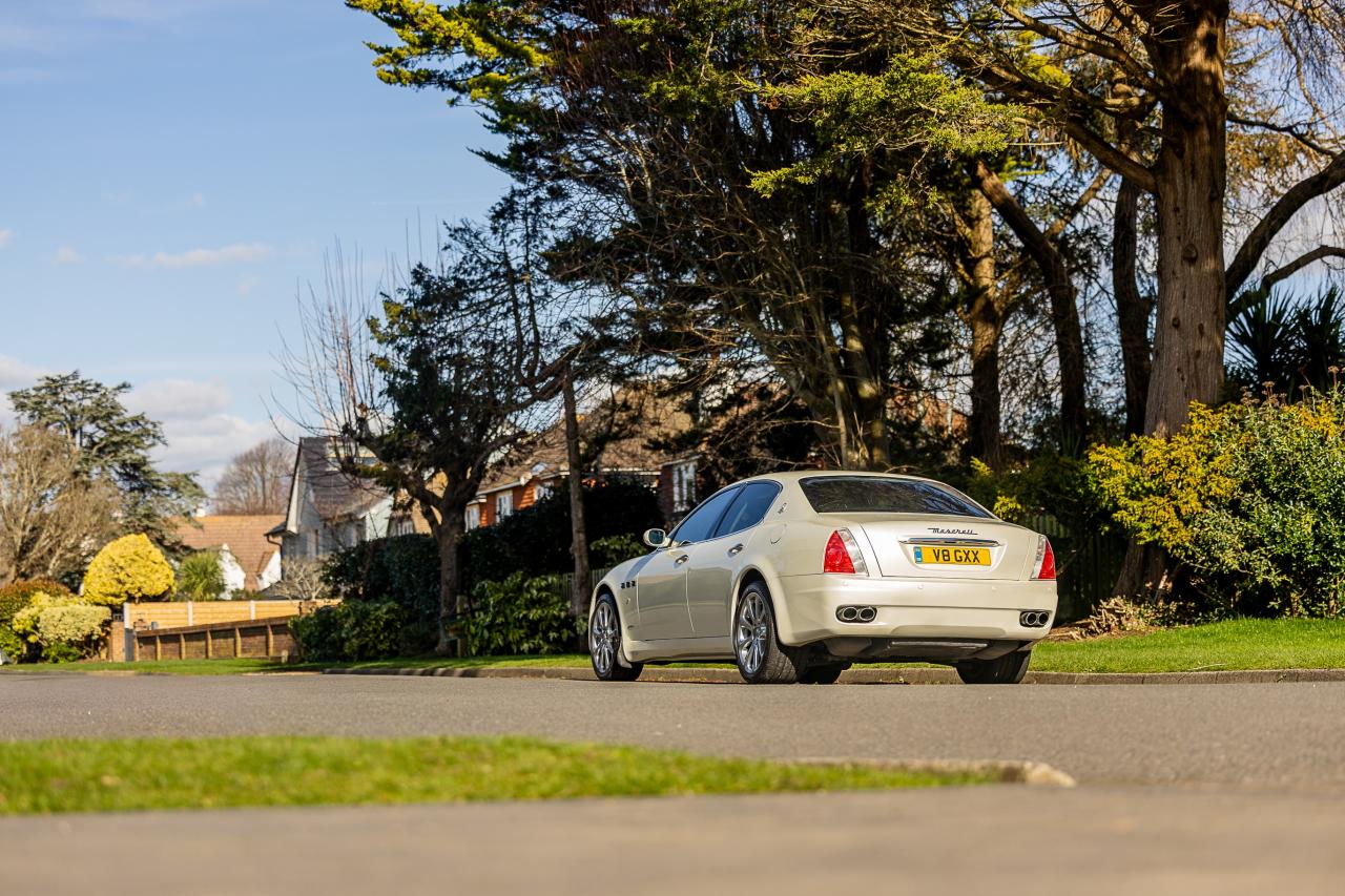 2008 Maserati Quattroporte