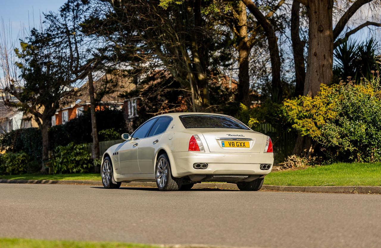 2008 Maserati Quattroporte