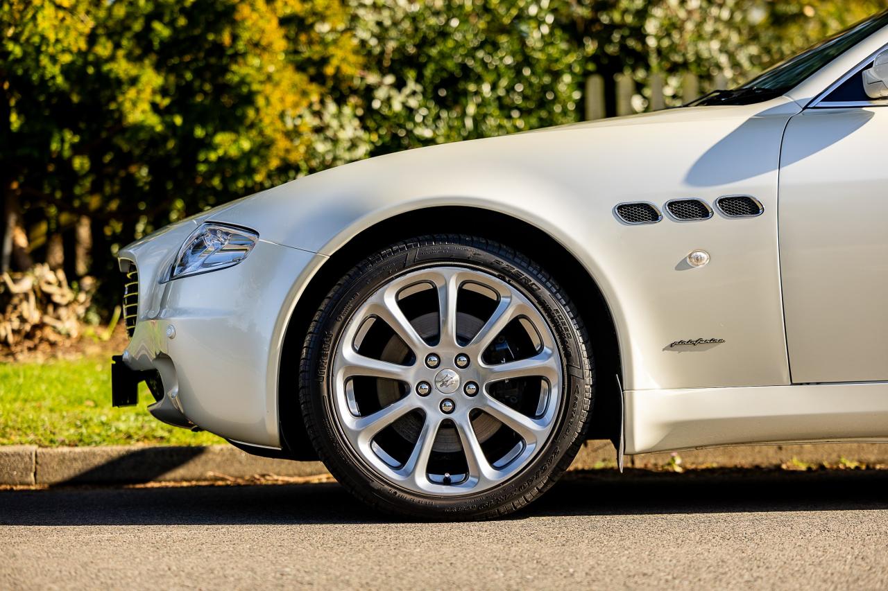 2008 Maserati Quattroporte