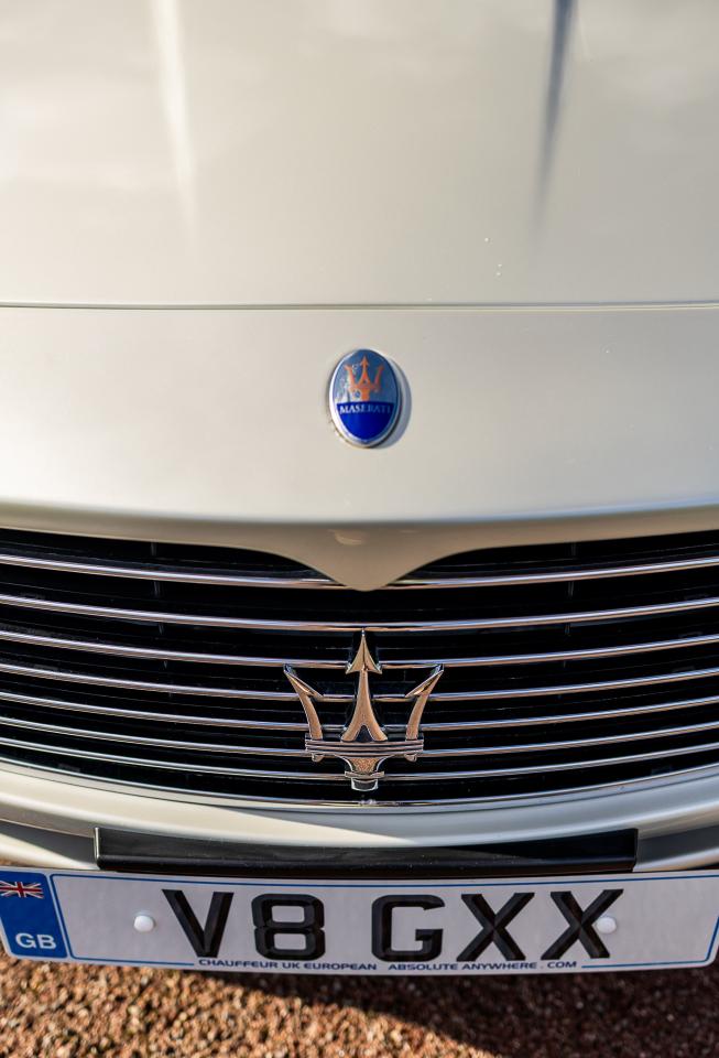 2008 Maserati Quattroporte