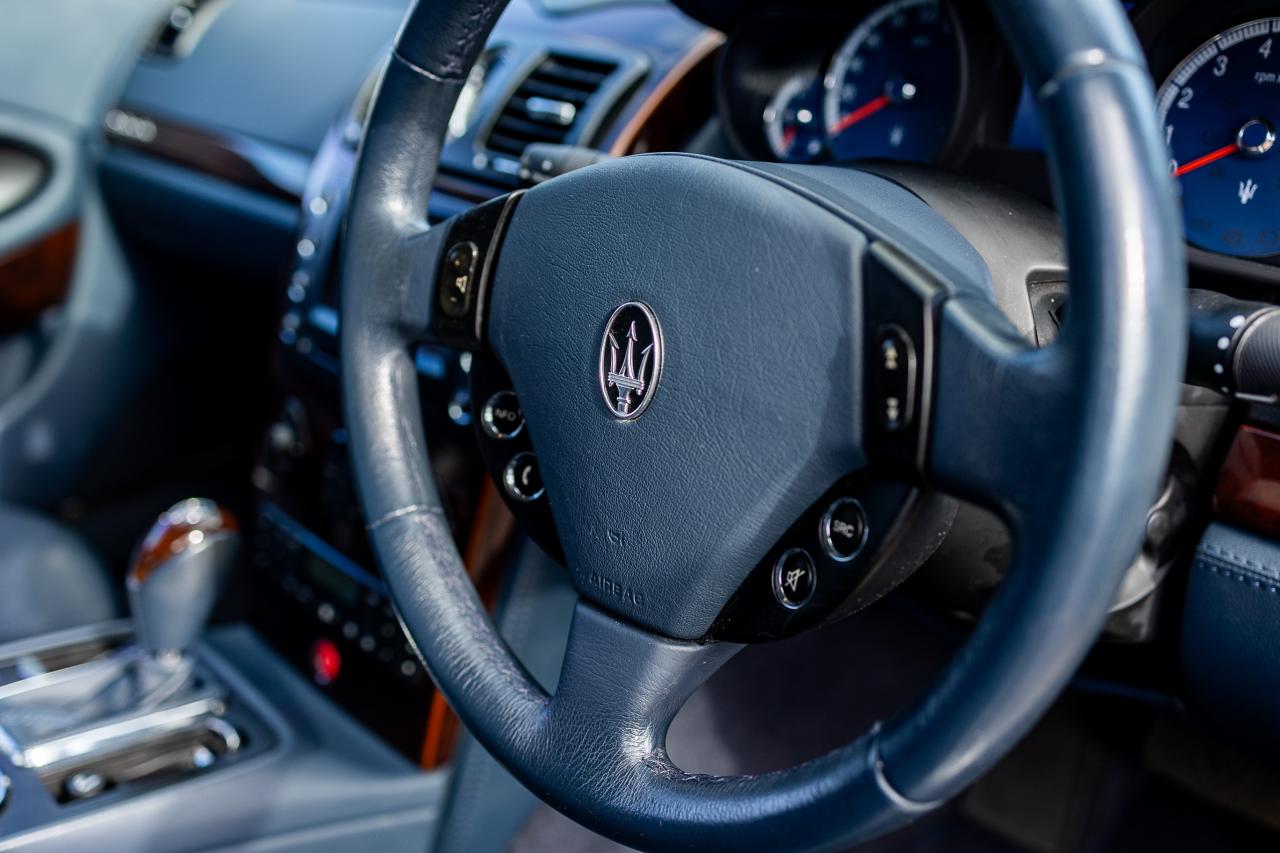 2008 Maserati Quattroporte