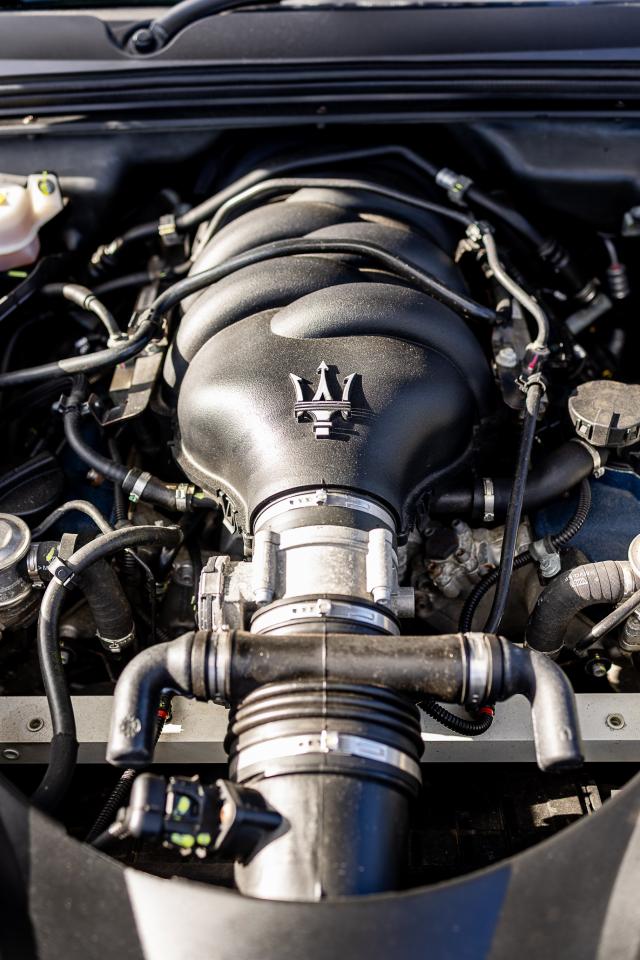 2008 Maserati Quattroporte