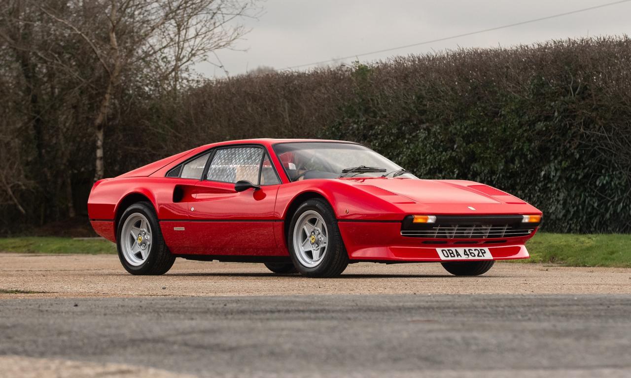 1976 Ferrari 308 &lsquo;Vetroresina&rsquo;