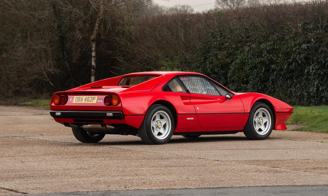 1976 Ferrari 308 &lsquo;Vetroresina&rsquo;