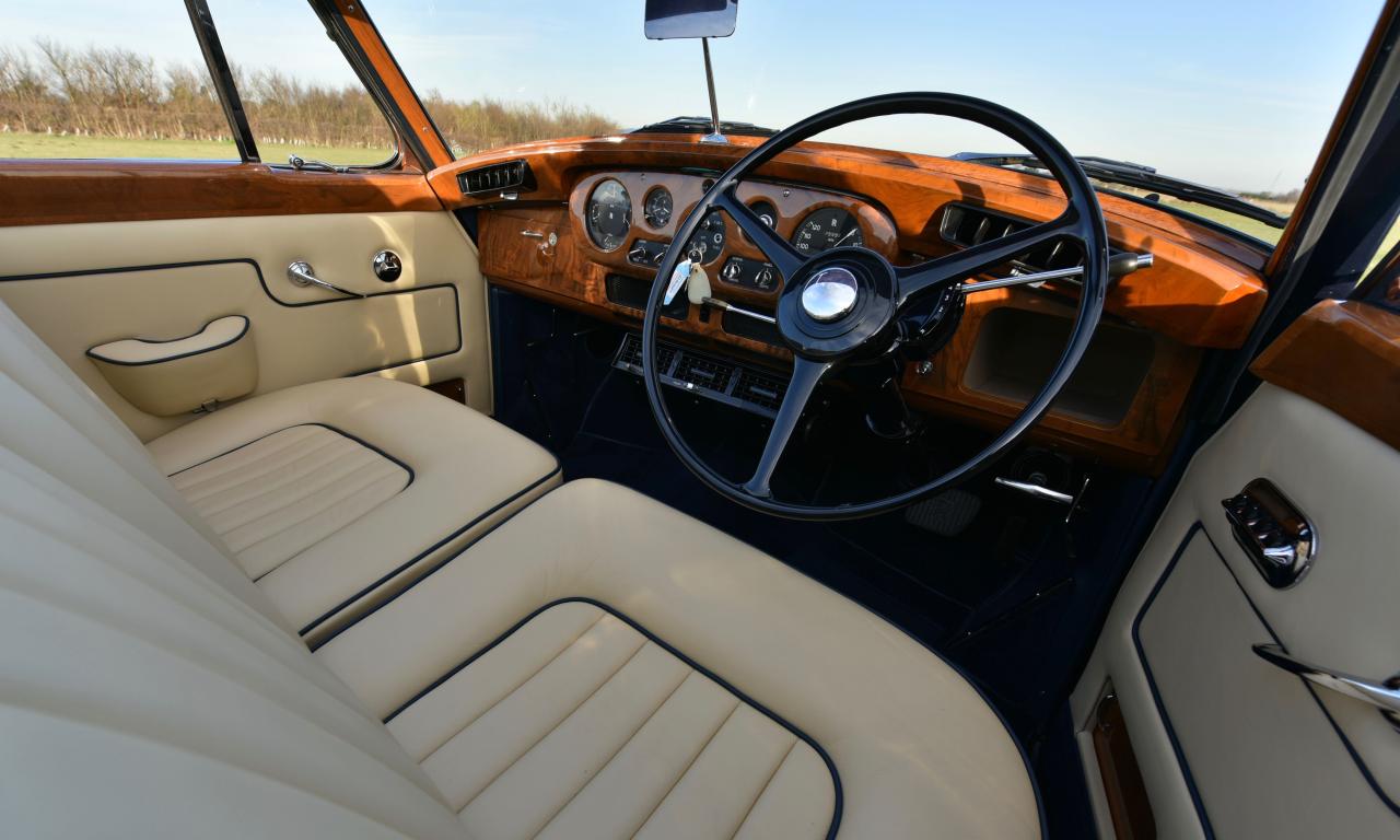 1964 Rolls - Royce Silver Cloud III Mulliner Drophead (Adaptation)