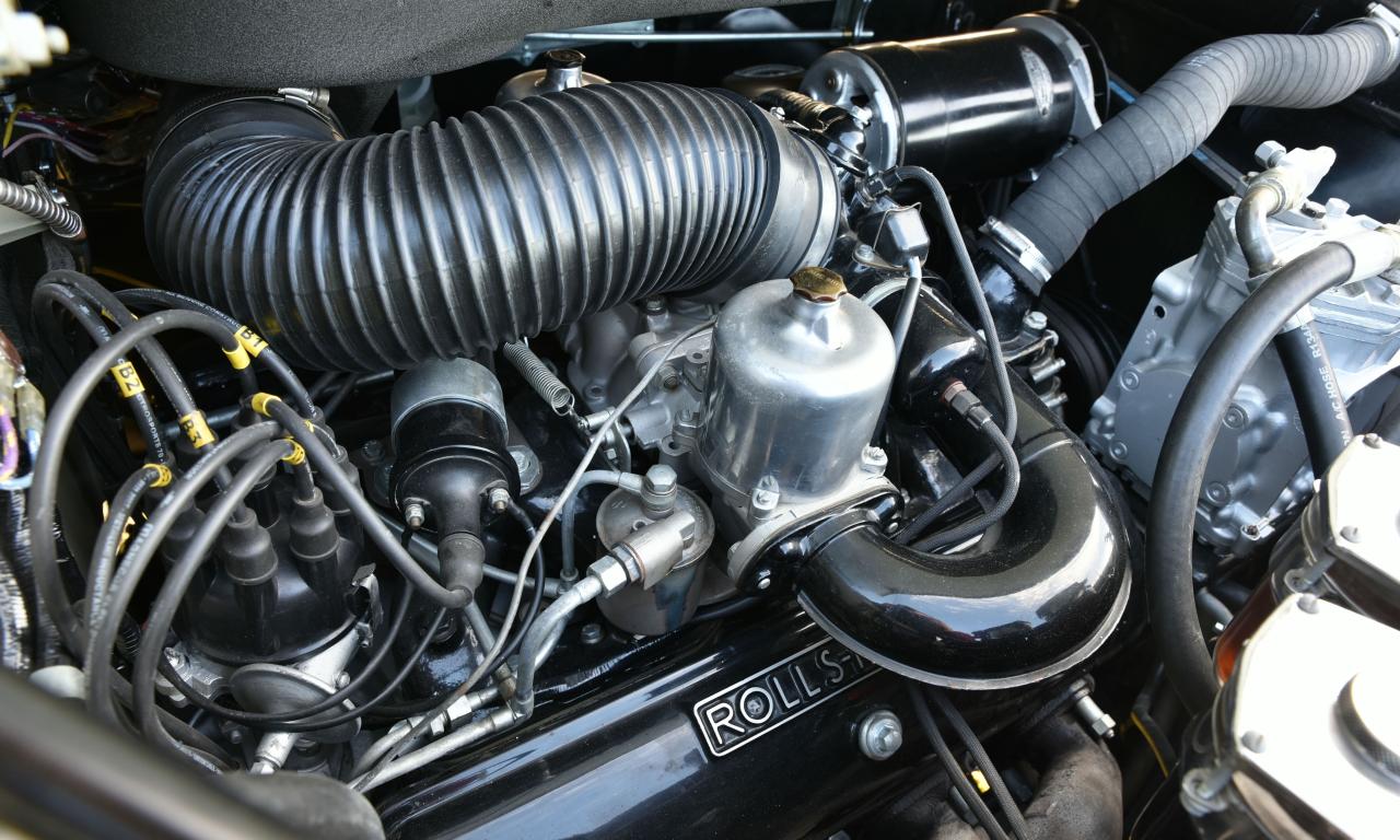 1964 Rolls - Royce Silver Cloud III Mulliner Drophead (Adaptation)