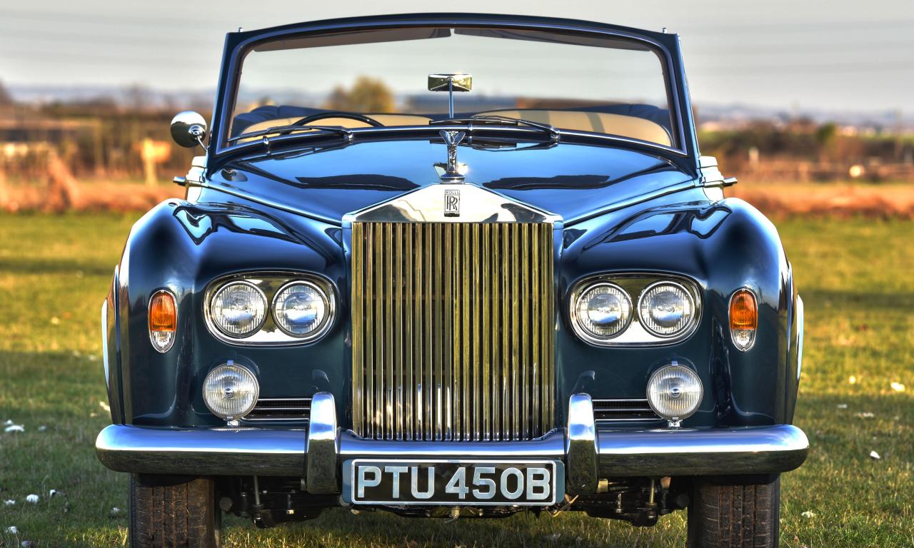 1964 Rolls - Royce Silver Cloud III Mulliner Drophead (Adaptation)