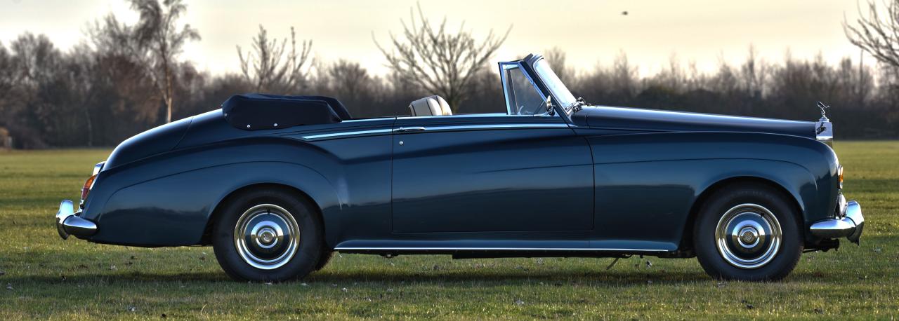 1964 Rolls - Royce Silver Cloud III Mulliner Drophead (Adaptation)